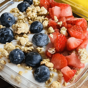 Bebidas y postres - Acai