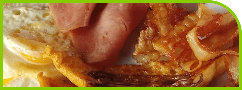 Bebidas y postres - Desayunos