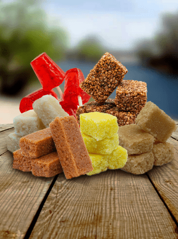 Bebidas y postres - Dulces TÃ­picos