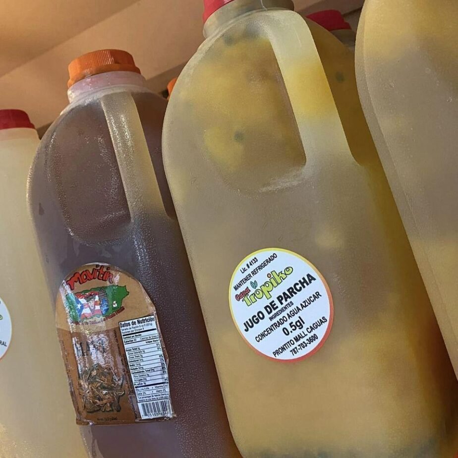 Bebidas y postres - Jugos de Parcha