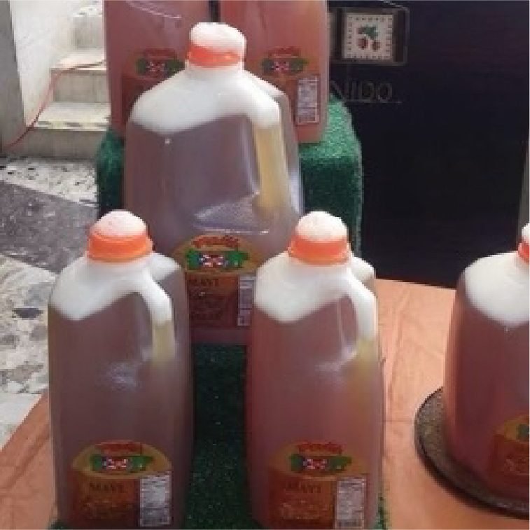 Bebidas y postres - Mavi