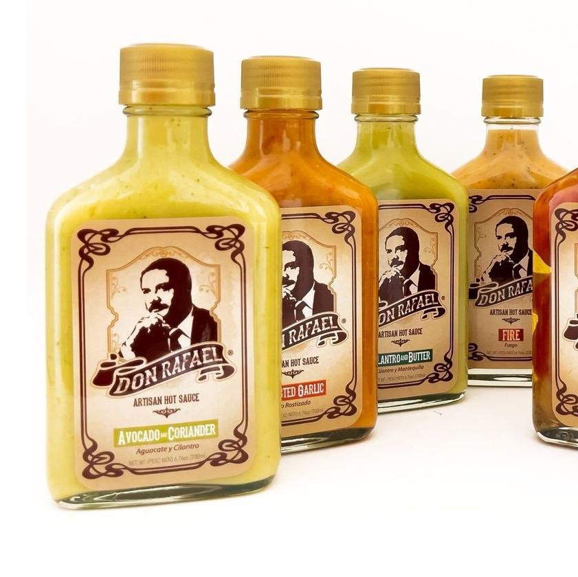 Bebidas y postres - San Rafael Artisan Hot Sauce