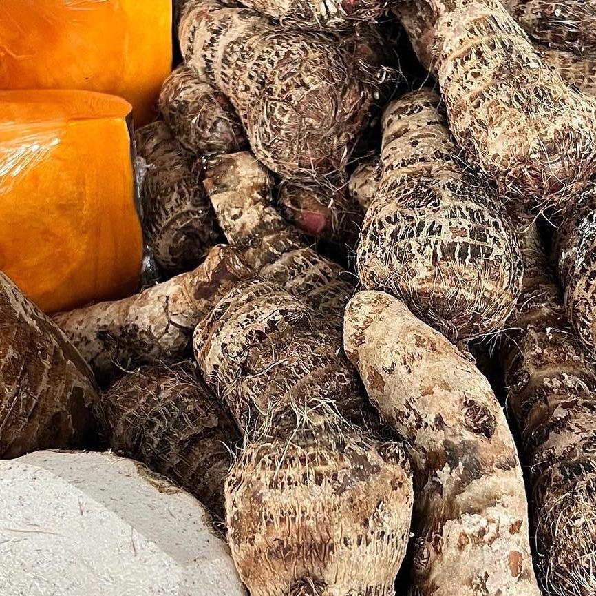 Bebidas y postres - Yautia